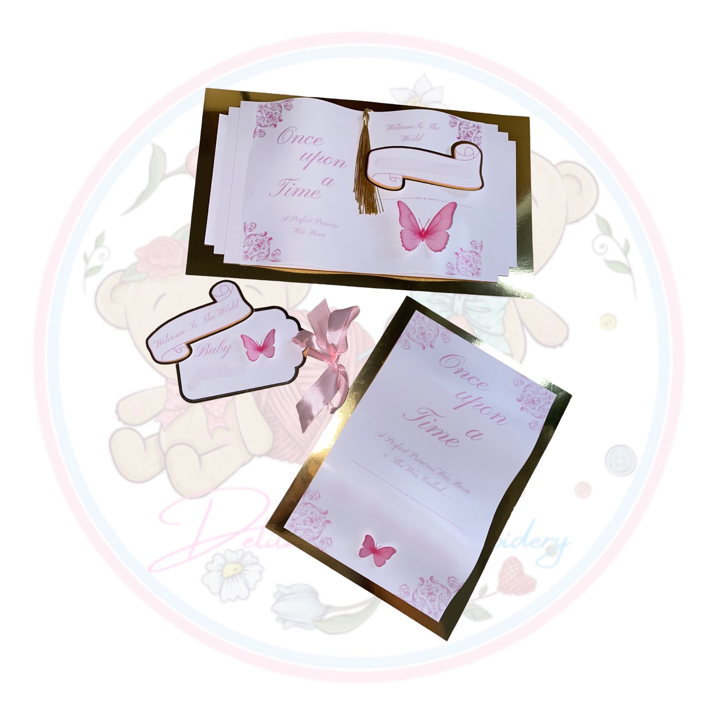 Butterfly Keepsakes Set
