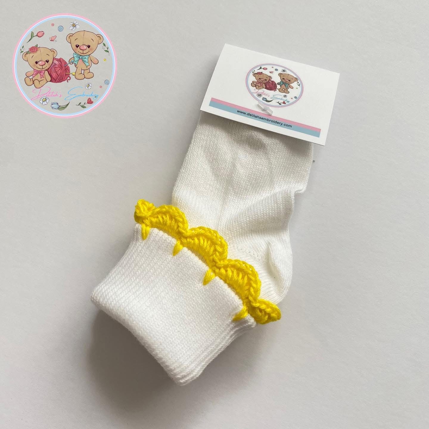 Crochet Socks
