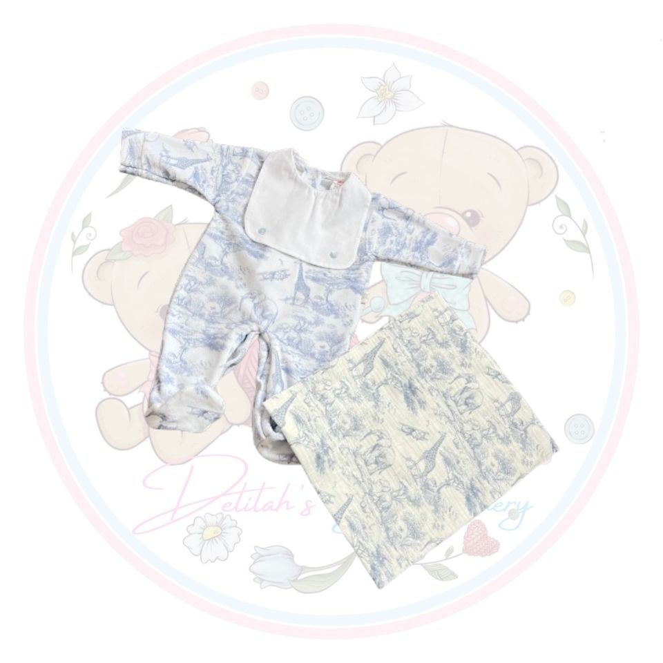 Baby Blue Set Safari Collection