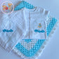 Blue Bear Babygrow Set