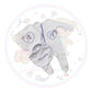 Lilac Heart Personalised Set