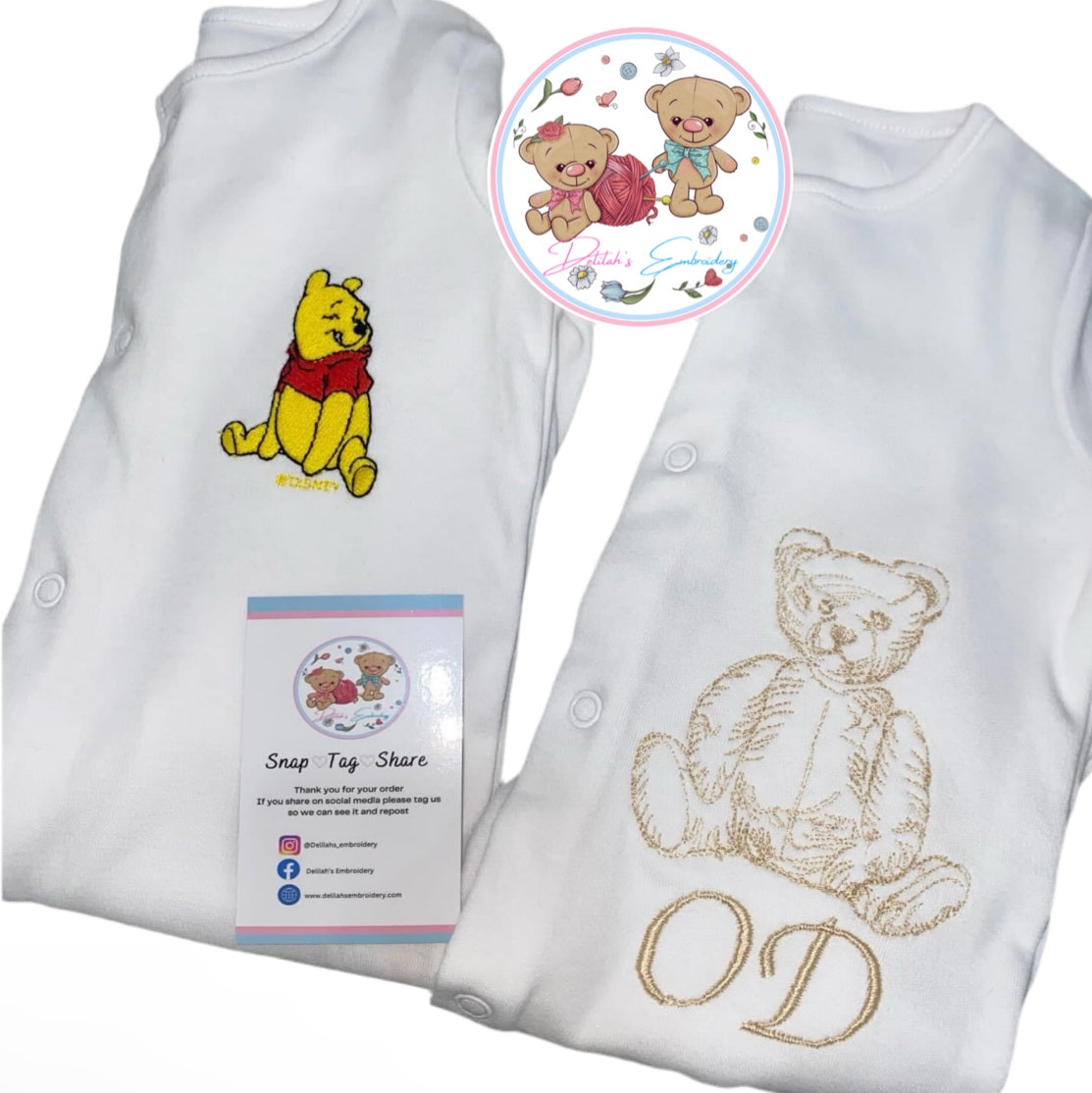 Babygrow Embroidery