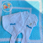 Blue Bear Babygrow Set