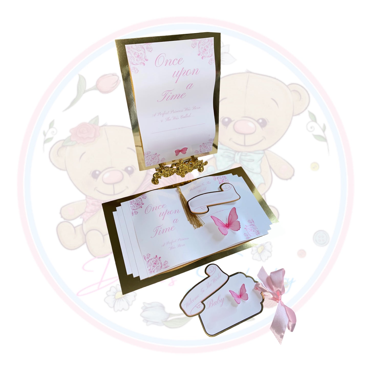 Butterfly Keepsakes Set