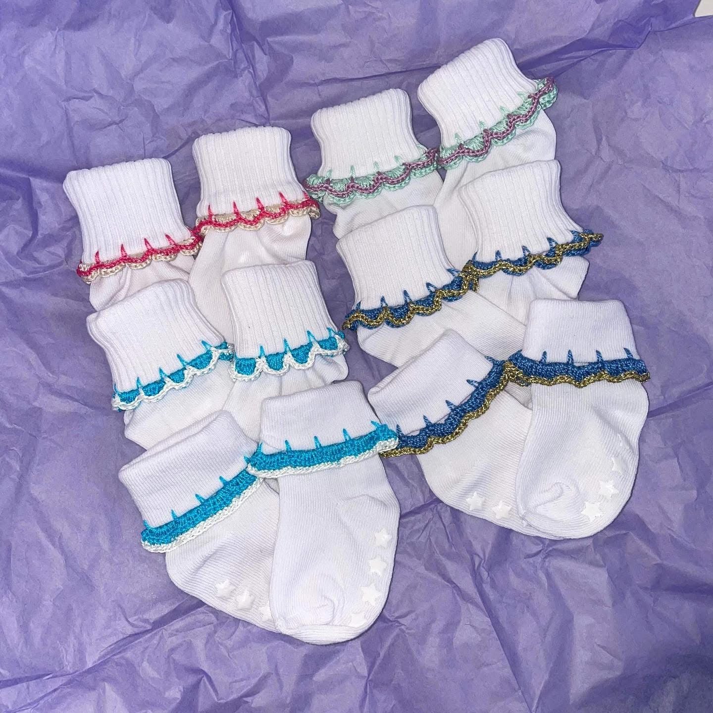 Crochet Socks