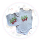 Strawberry Vest And Bib