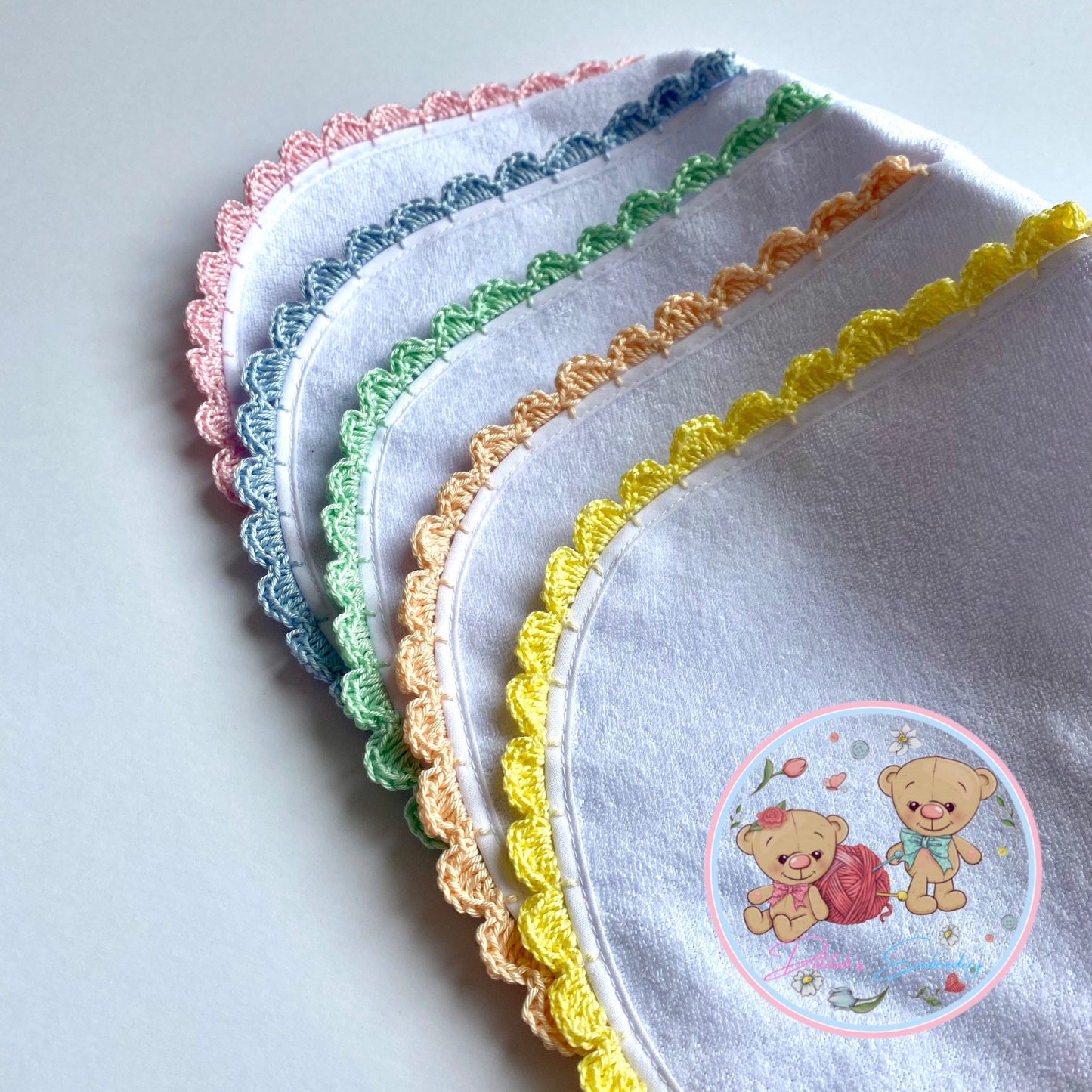 5 Piece Bibs