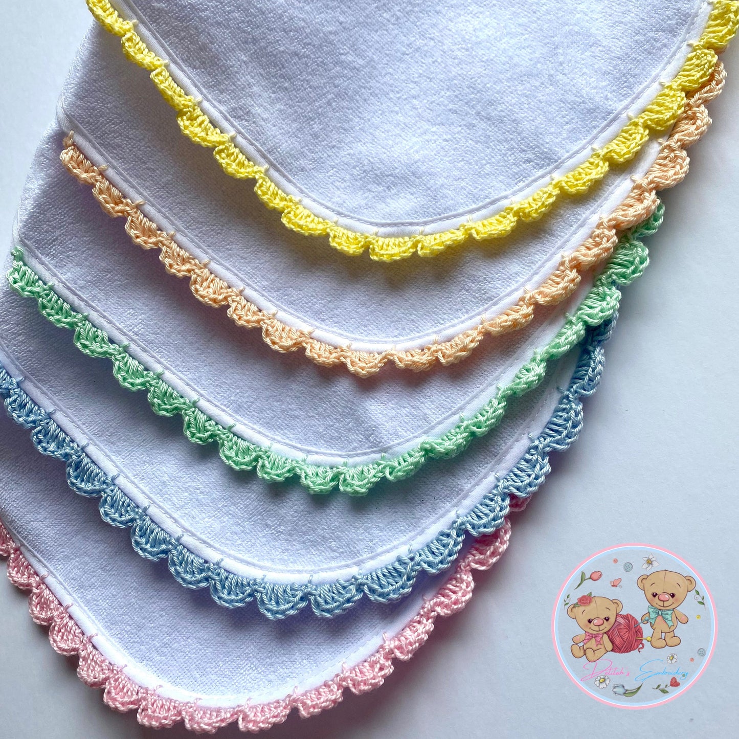 5 Piece Bibs