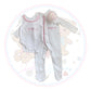 Heart With Bows Set