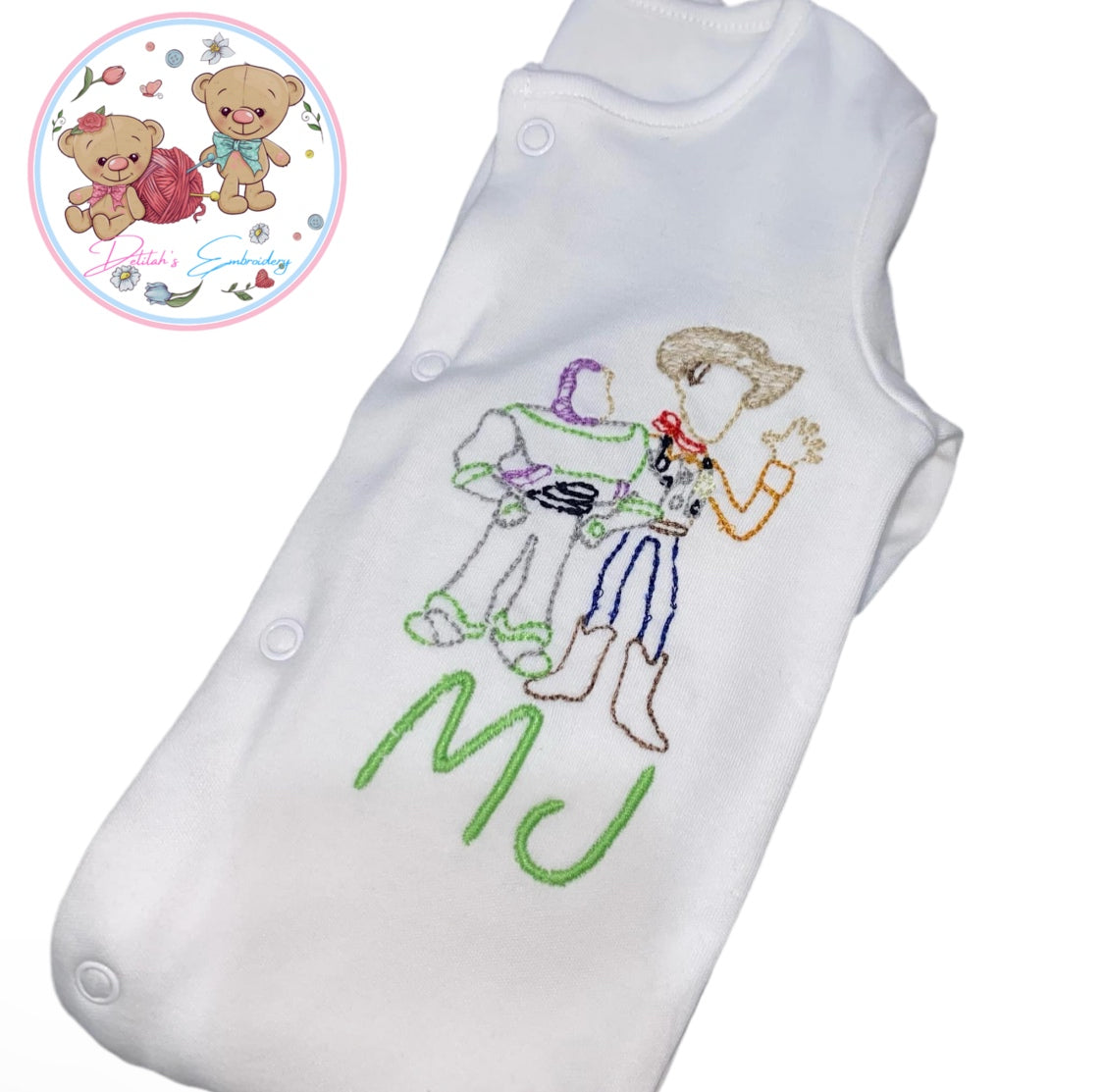 Babygrow Embroidery