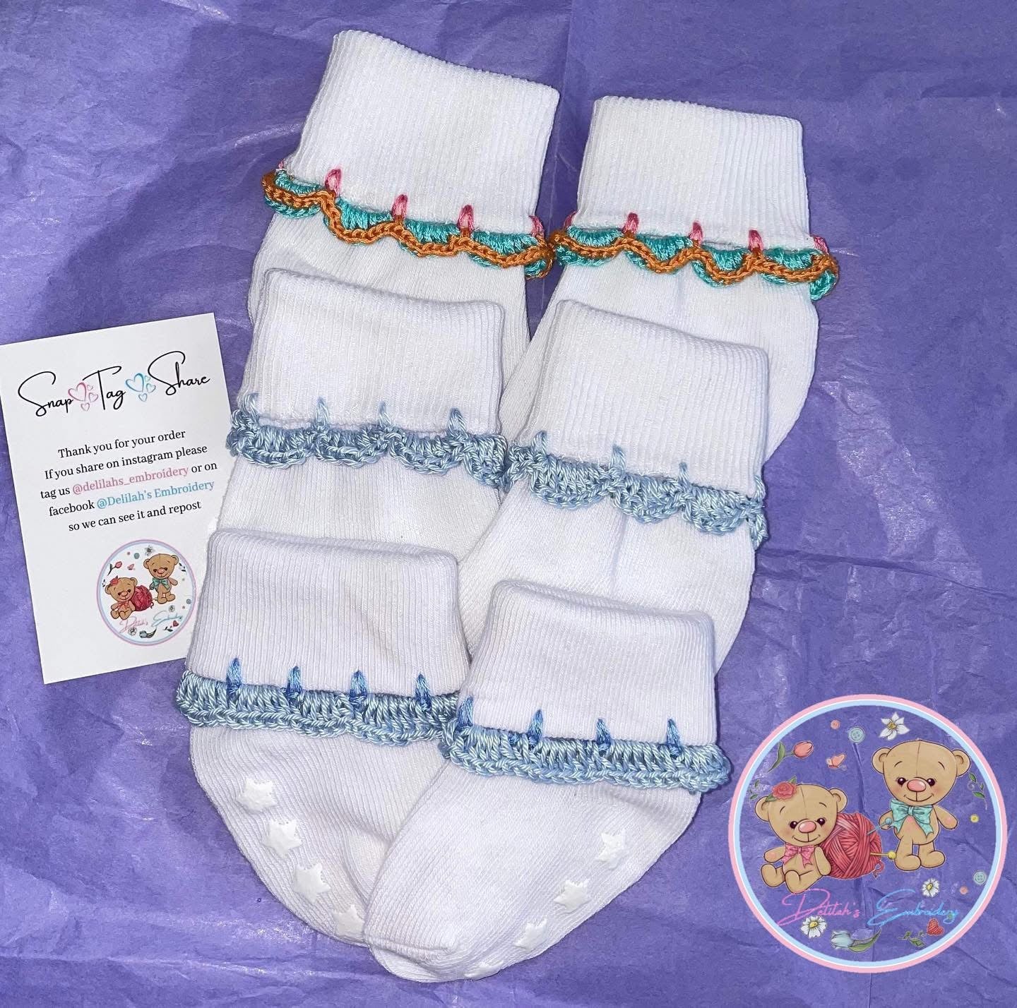 Crochet Socks