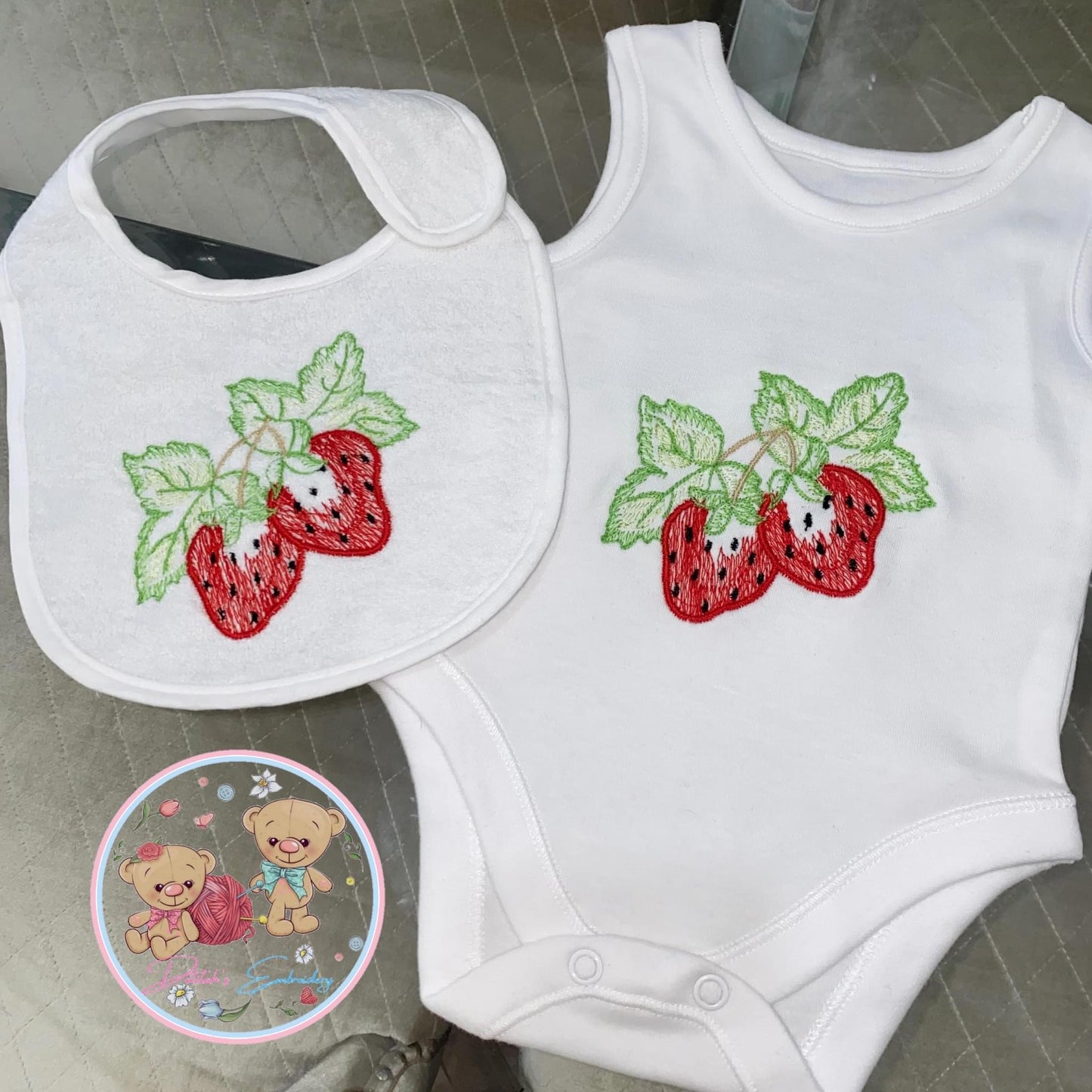 Summer Vest And Bib