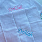 Personalised Muslin