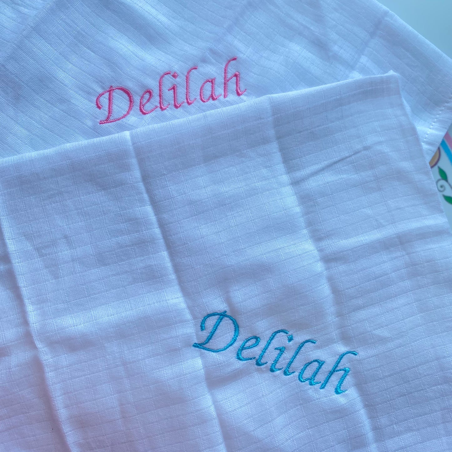 Personalised Muslin