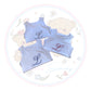 Set Of 3 Baby Vest