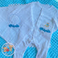 Blue Bear Babygrow Set