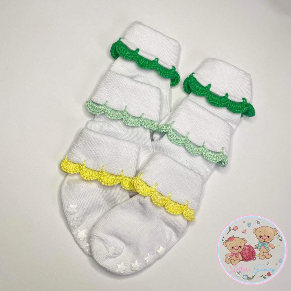 Crochet Socks