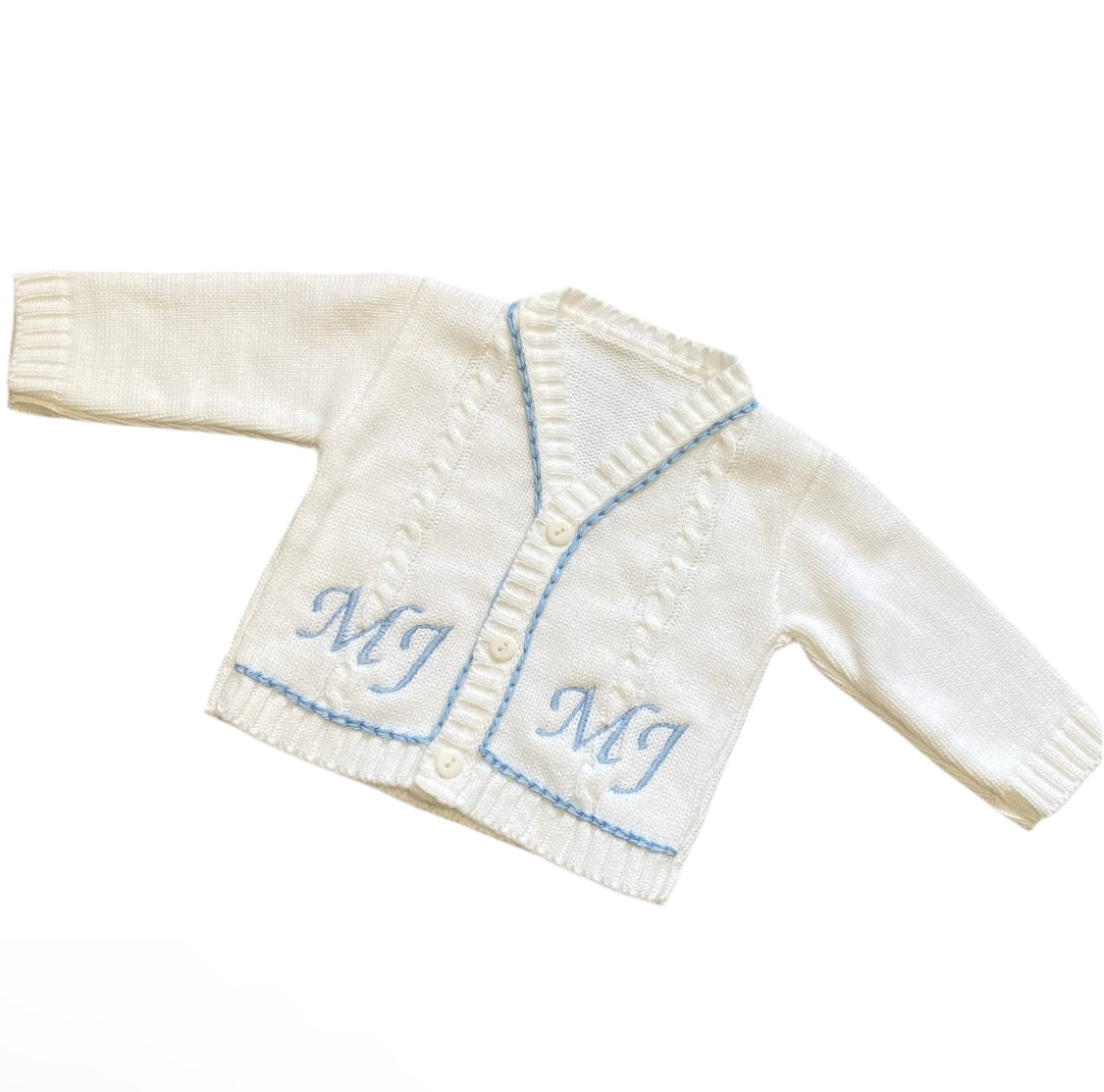 Boy Cardigan Cable Design