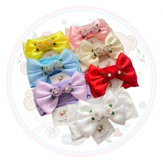 Double Roses Bow