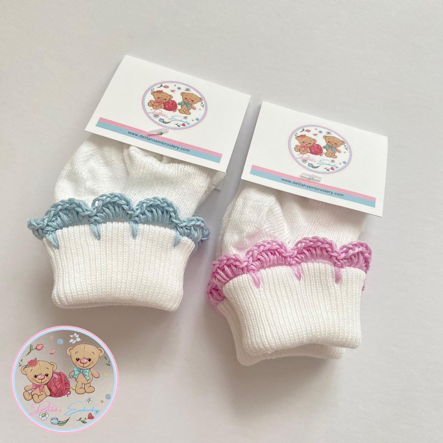 Crochet Socks