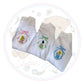 3 piece Princess Babygrow