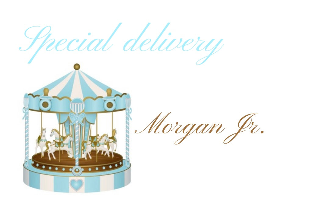 Carousel “Special Delivery” tag