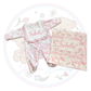 Baby Pink Set Safari Collection