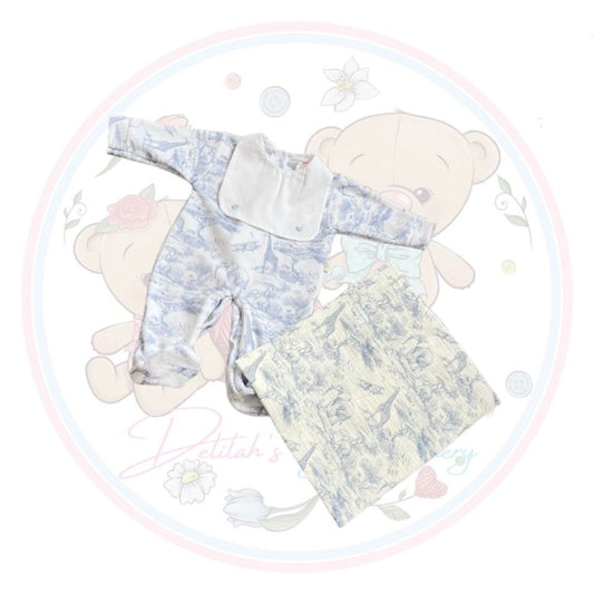 Baby Blue Set Safari Collection