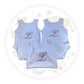 Set Of 3 Baby Vest