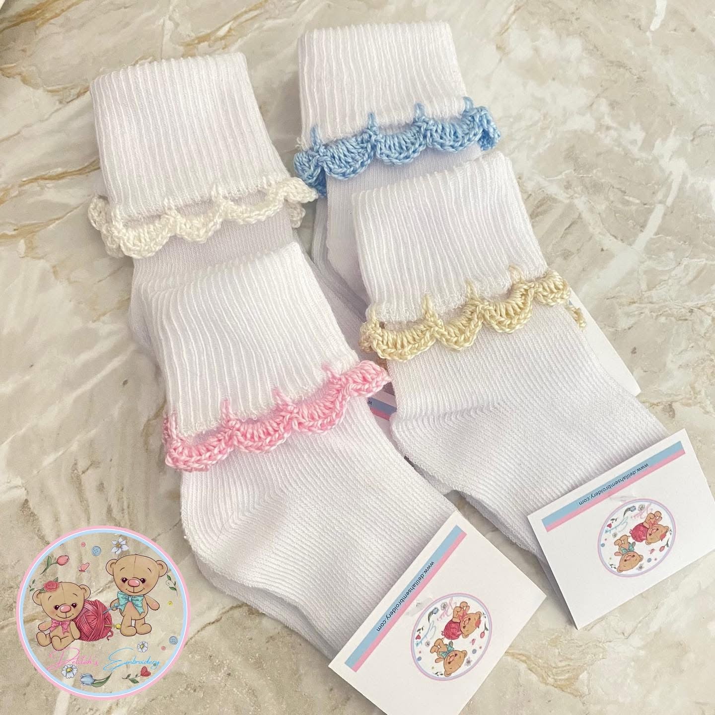 Crochet Socks