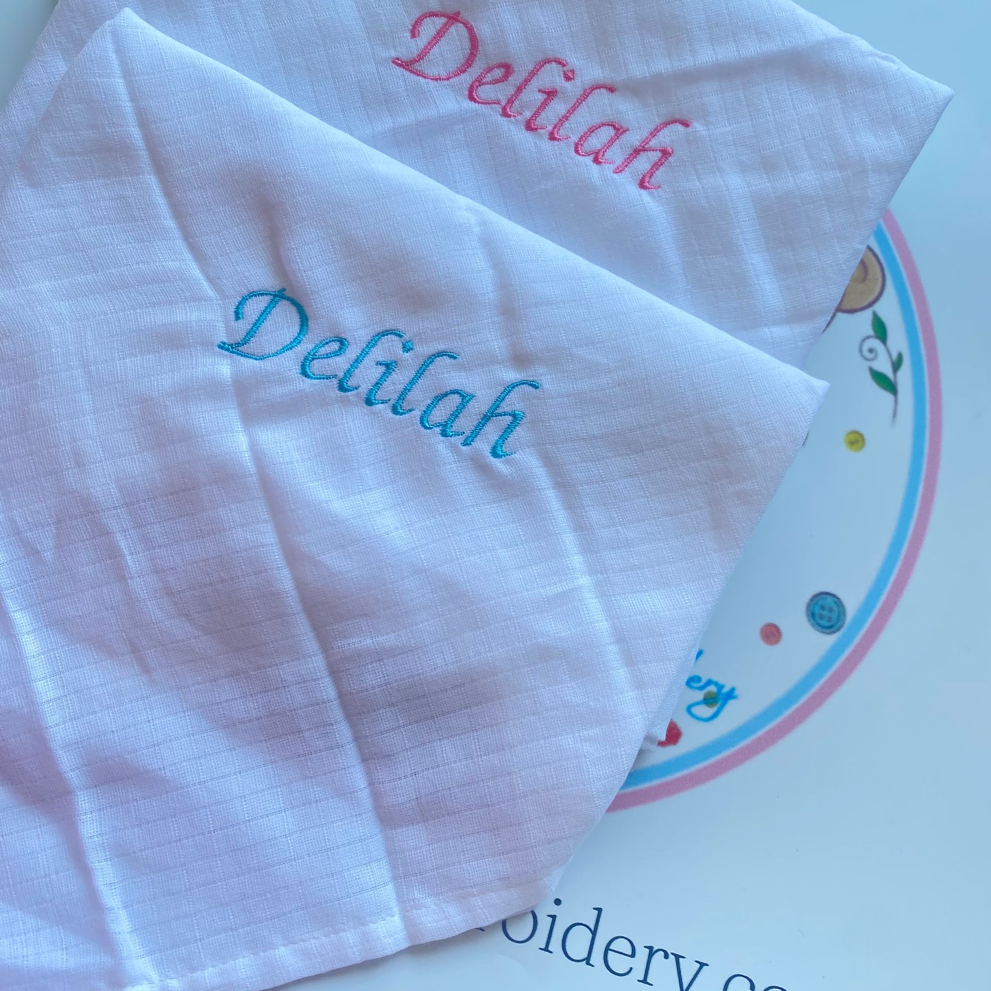 Personalised Muslin