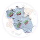 Strawberry Vest And Bib
