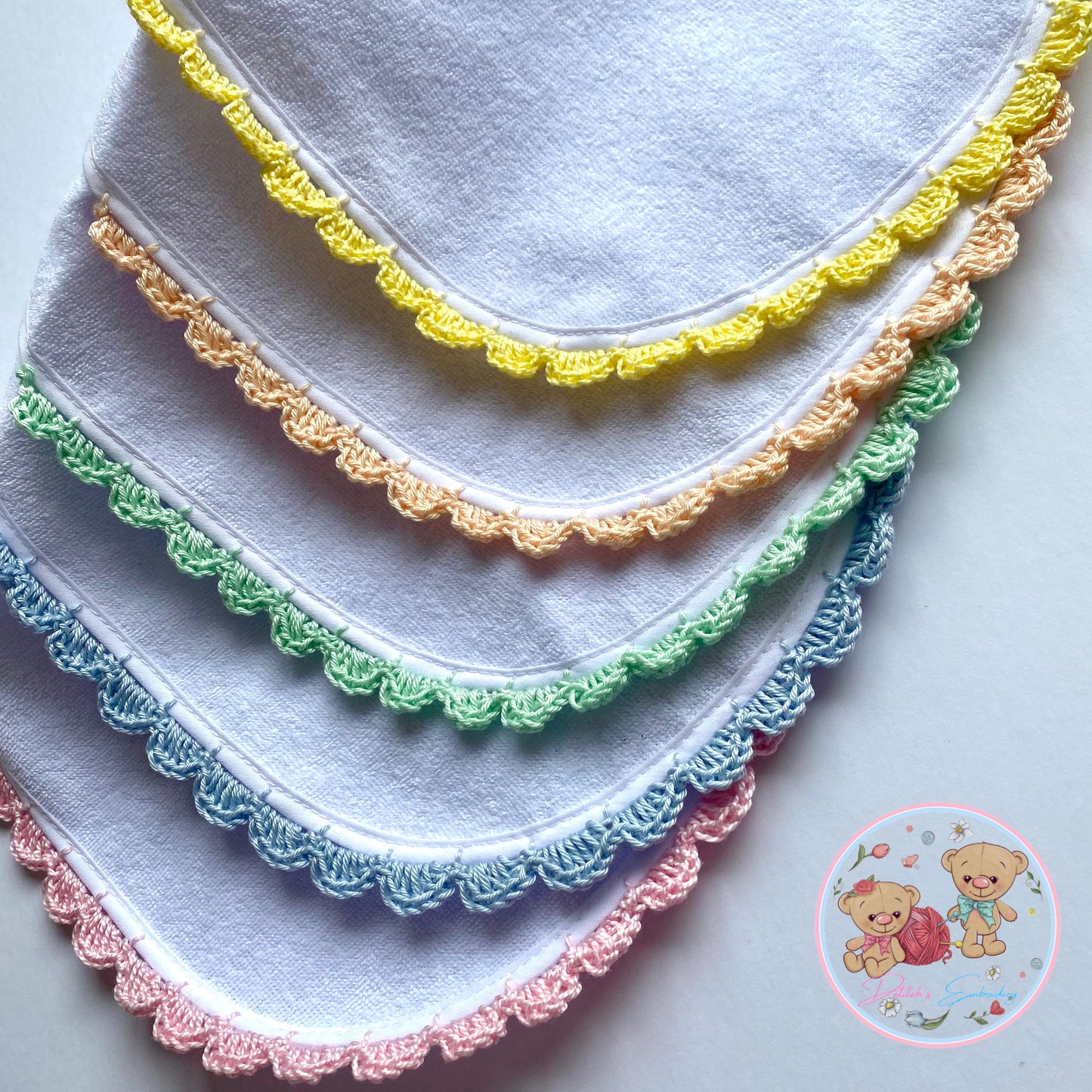 Plain Crochet Bib