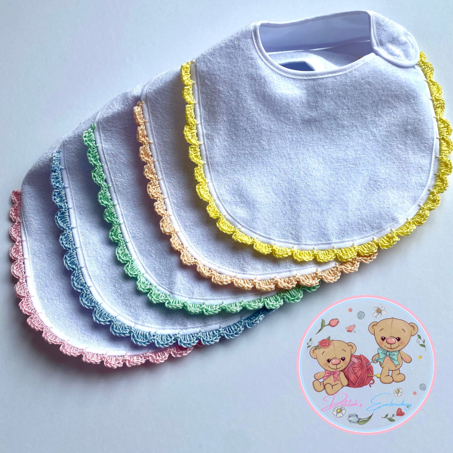 Plain Crochet Bib