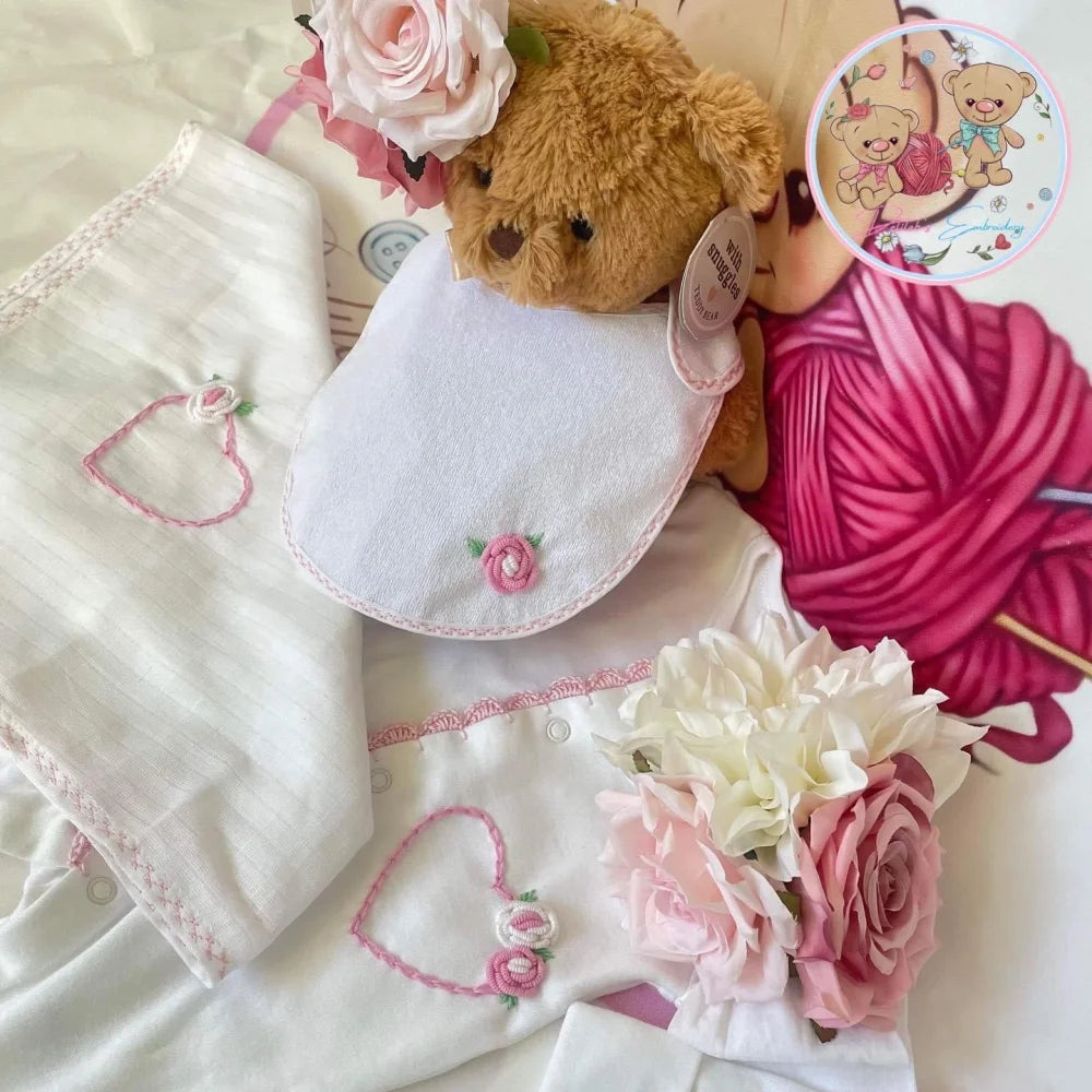 Baby Pink Hospital set - Newborn