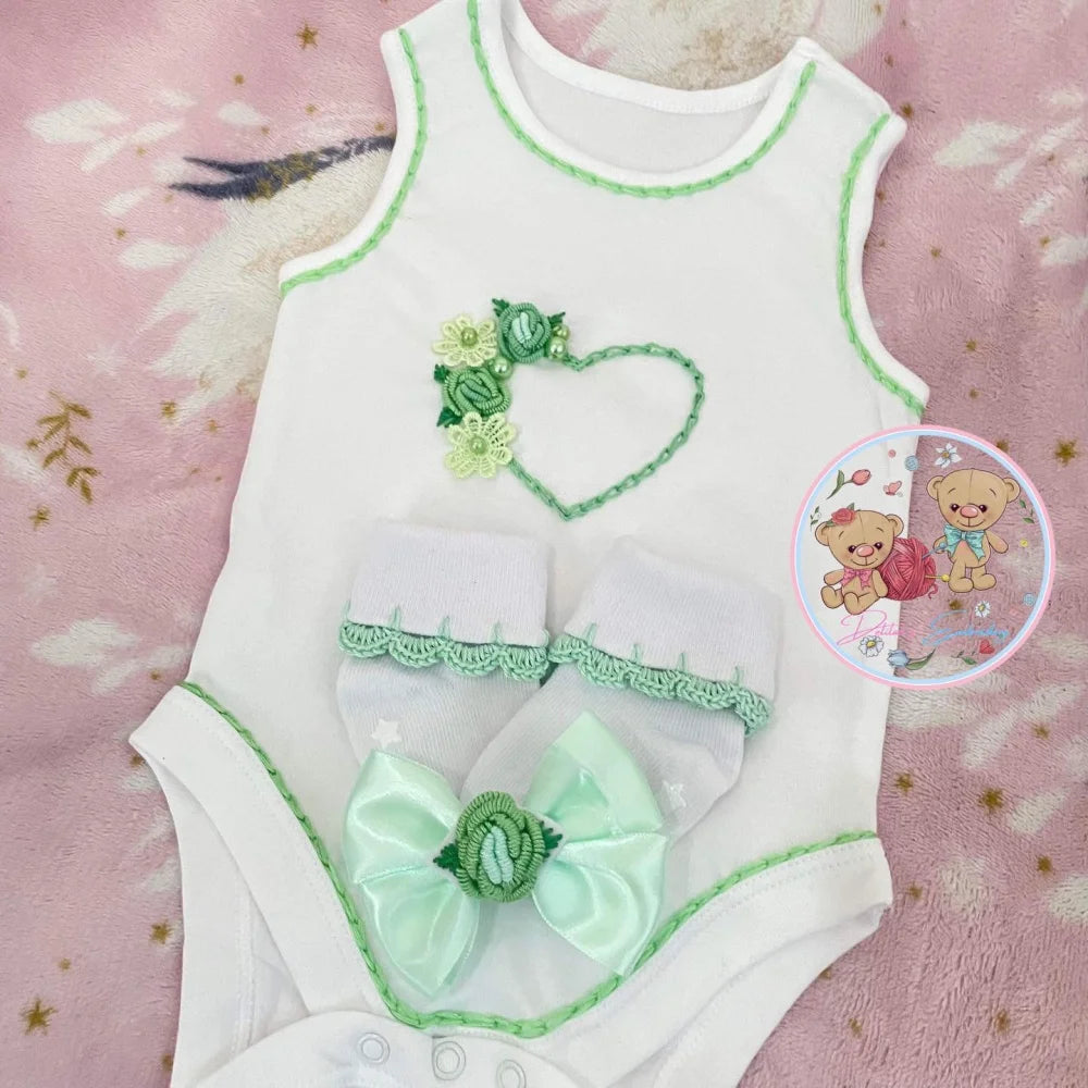 Green Summer Vest