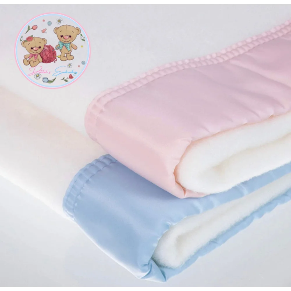 Hand Embroidery Blanket - Baby Gift Sets