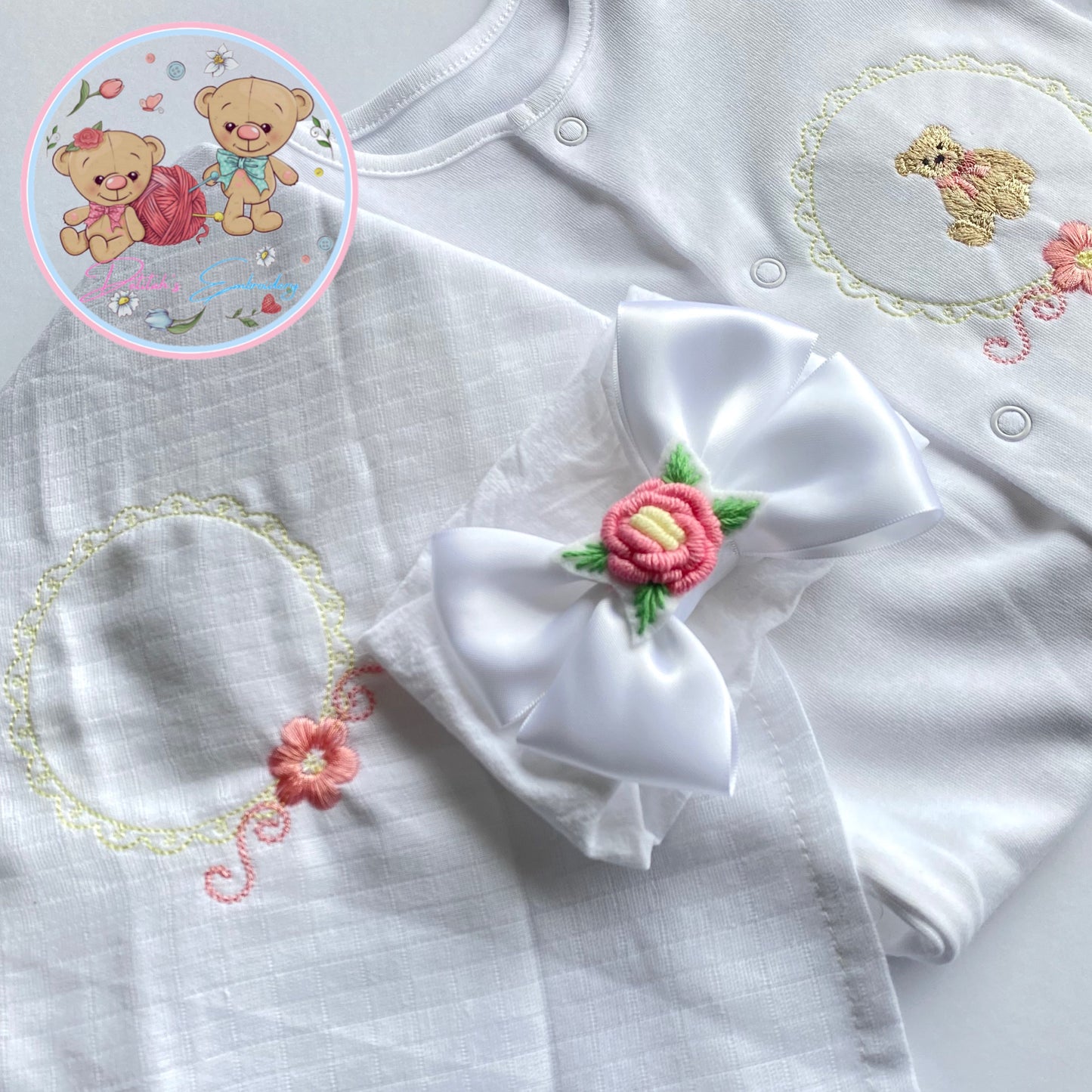 Bear Babygrow Set