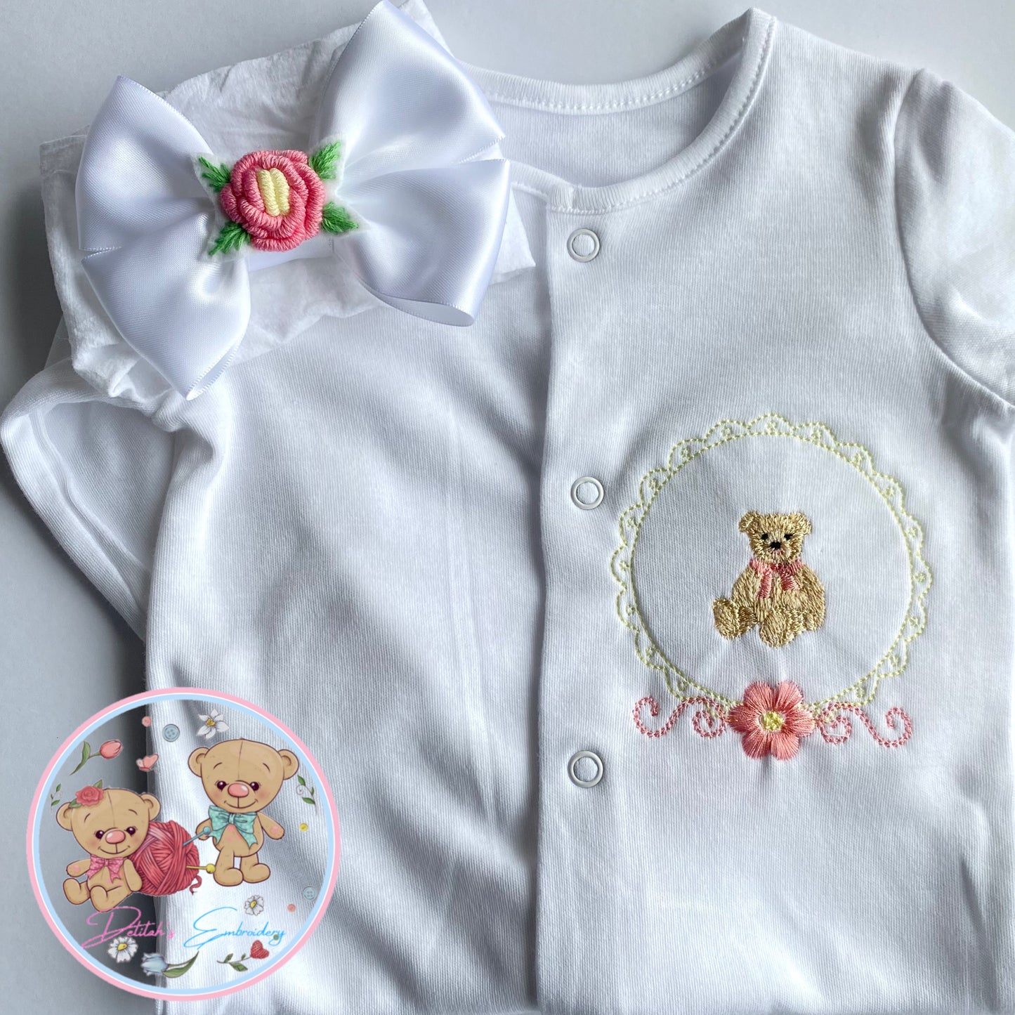 Bear Babygrow Set