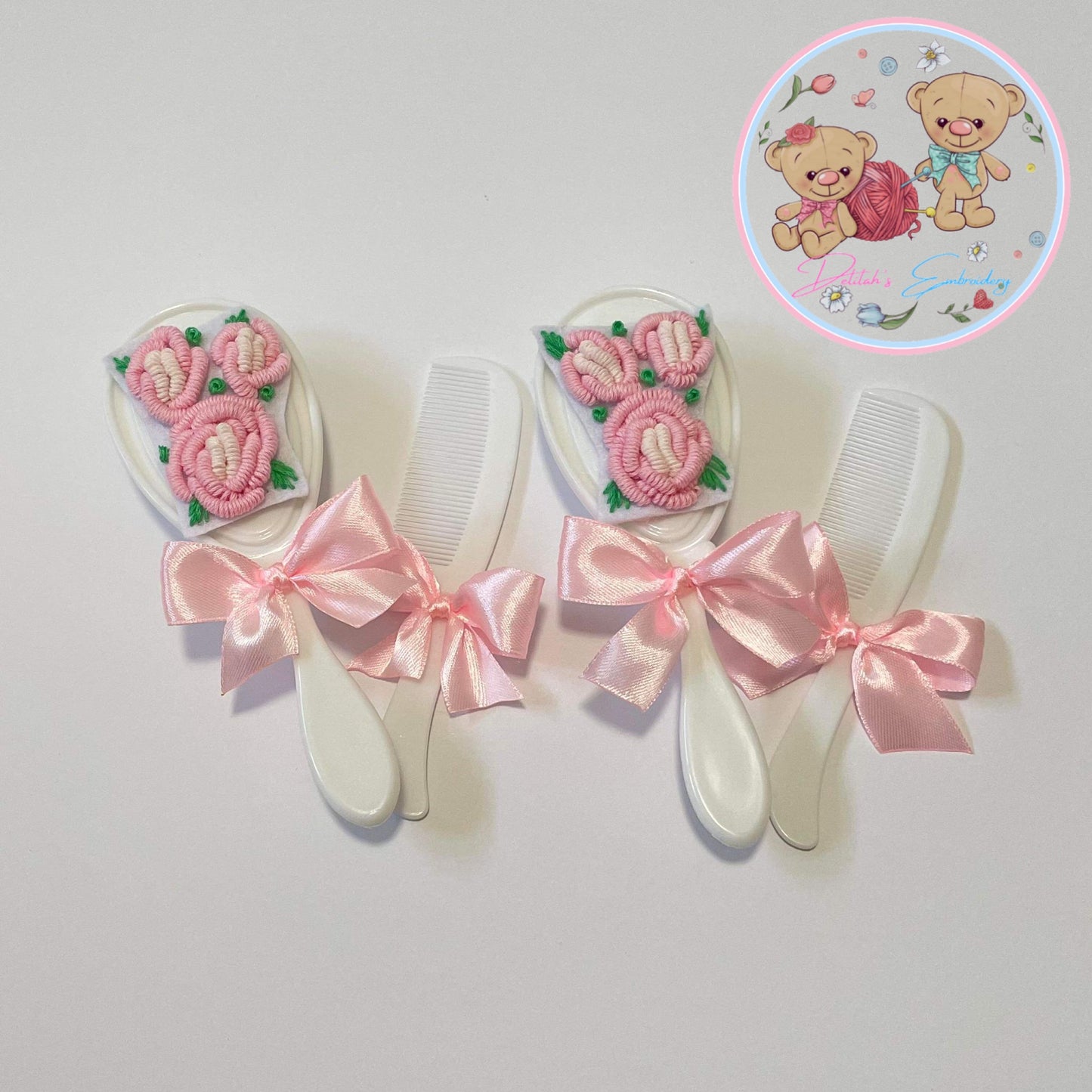 Baby Hair Brush & Comb Set