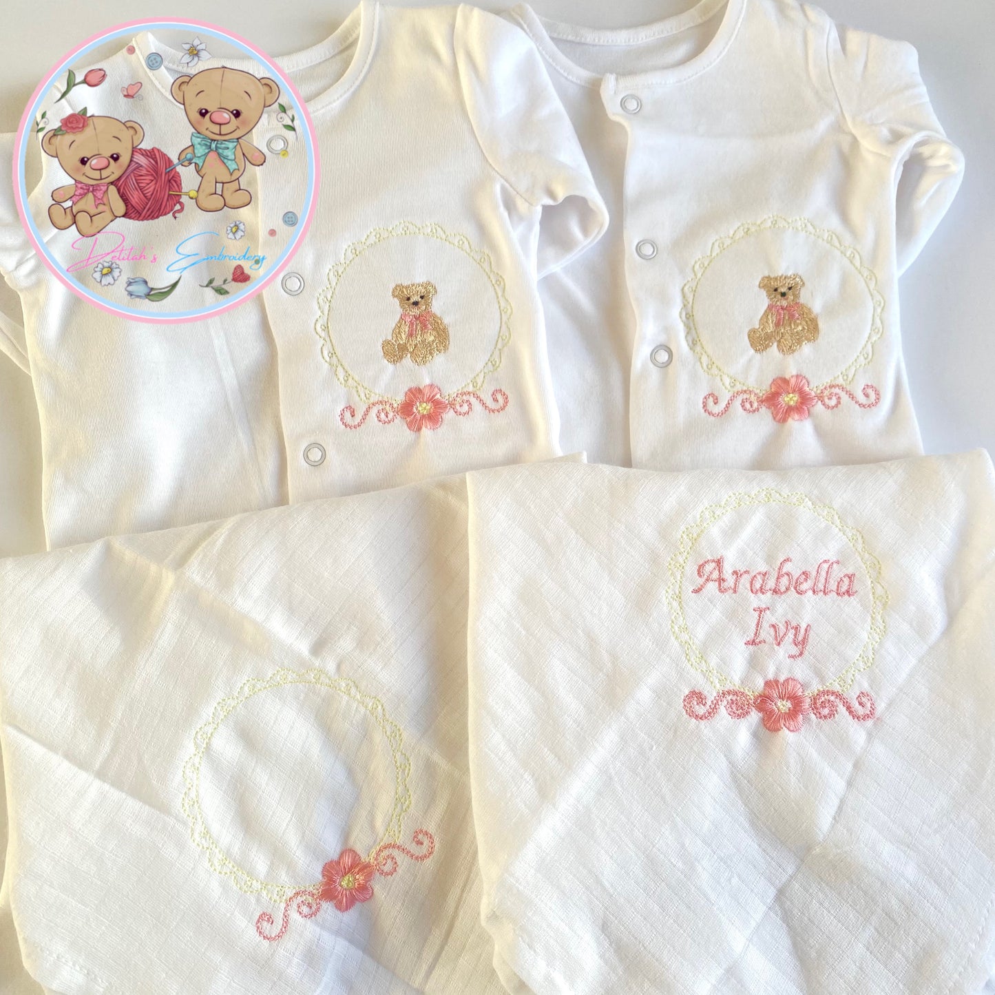 Bear Babygrow Set