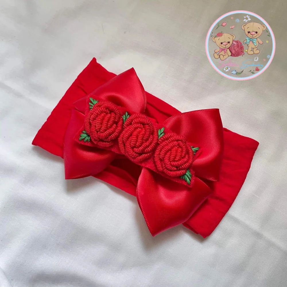 Red Triple Roses - Baby & Toddler